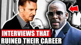 Top 5 Celebrity Interviews That Ruined Their Career