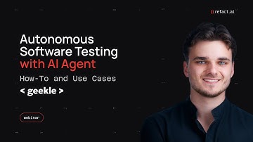 Autonomous Software Testing with AI Agent: How-to and Use Cases | QA Global Summit