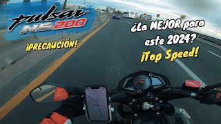 ¿Vale la pena la Ns200 en pleno 2024?😻🔥, ¿Una DECEPCIÓN? 😞💔| Aguacate Motovlogs🥑