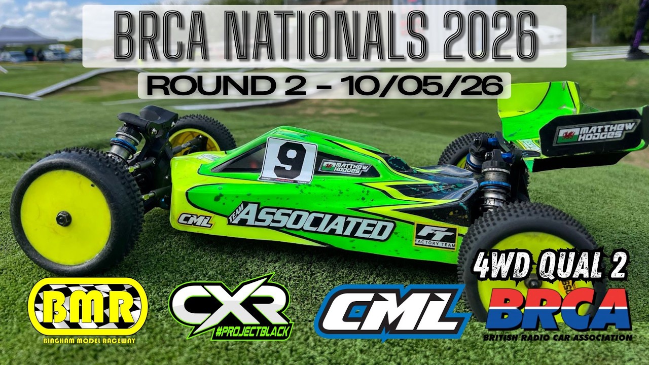 Q2 4WD BRCA Nationals R2 Bingham Model Raceway 100526 - YouTube