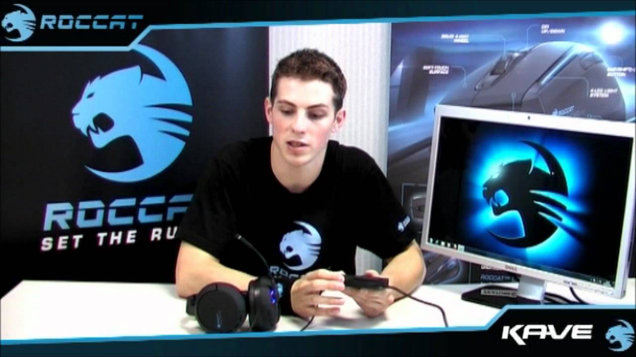 Roccat Kave 5.1 Surround Gaming Headset Review