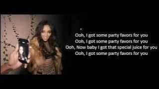 Tinashe - Party Favors ft. Young Thug [Lyric Video]