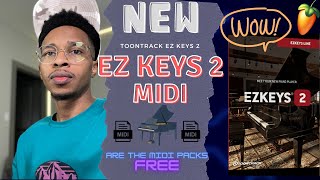 Are the EzKeys 2 Midi Packs Royalty Free | Toontrack EZ Keys 2 Midi