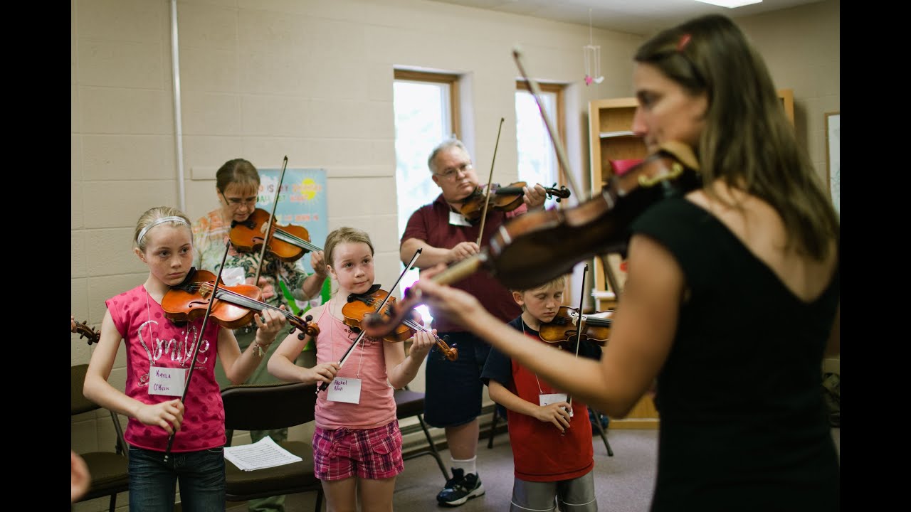 Fiddle Pal Camp Minnesota - YouTube