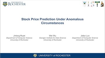 Stock Price Prediction Under Anomalous Circumstances — Keynote Presentation at IEEE BigData 2020