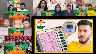 7 Majedaar Indian Election Tech ! MIX REACTION