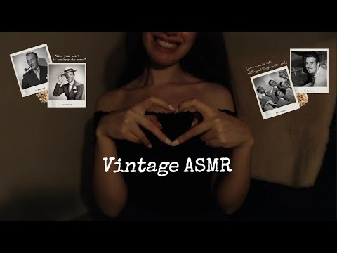 ASMR con canciones antiguas | whispering oldies songs (sub inglés/español) ♡