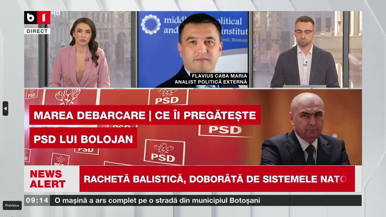 FLAVIUS CABA MARIA, ANALIST DE POLIT. EXT., DESPRE DECLARAȚIILE LUI TRUMP, PUȚIN CONFUZ_Știri B1TV