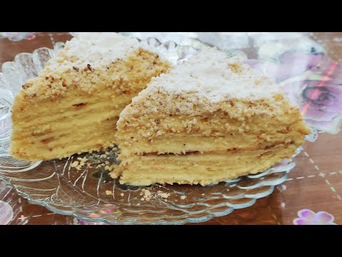 Творожный торт Наполеон. Это просто сказка.