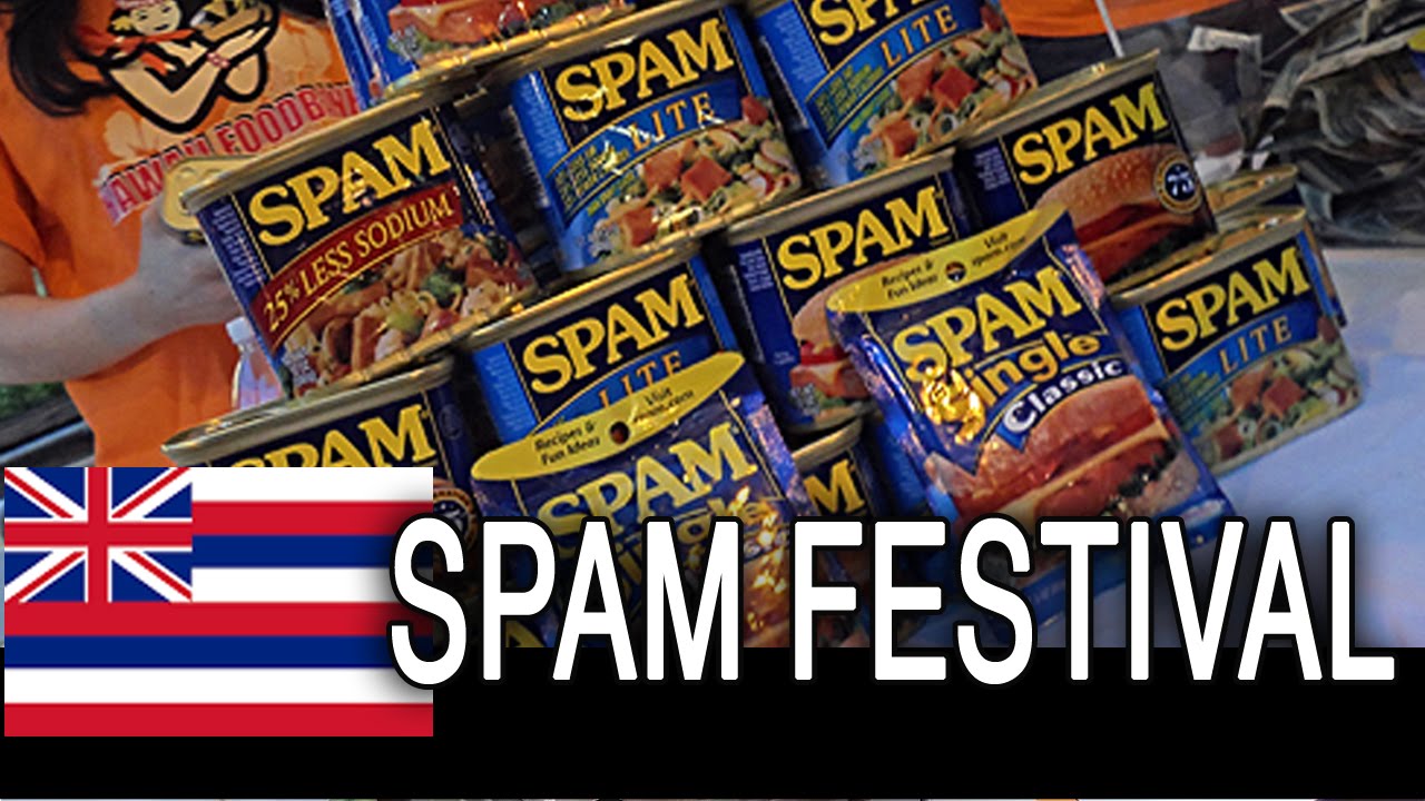 Waikiki SPAM JAM - Look at all these SPAM varieties we found at our  festival market friend Foodland - Hawaii! What's your favorite SPAM flavor?