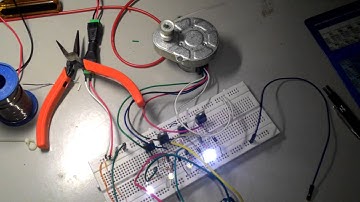 Teste 01 - Motor de Passo 01