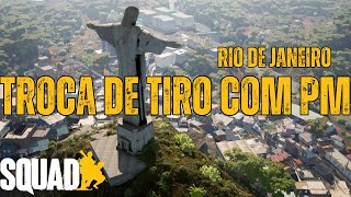 TROCAÇÂO de TIROS com a PM do RIO DE JANEIRO. SQUAD PT - BR