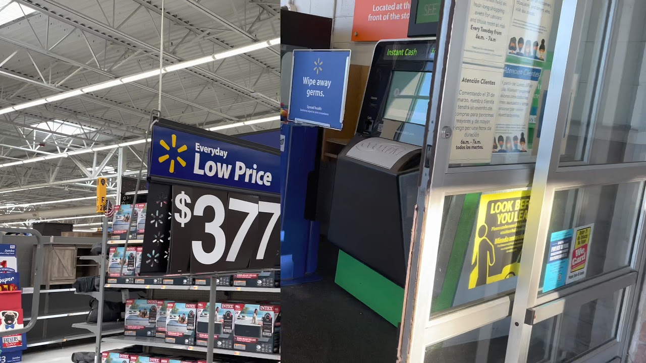 Walmart Clearance! Coleman Pools!