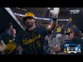 Garrett Mitchell crushes a GO-AHEAD HOME RUN for the Brewers! 😳 (HR in BACK-TO-BACK games! 💪)