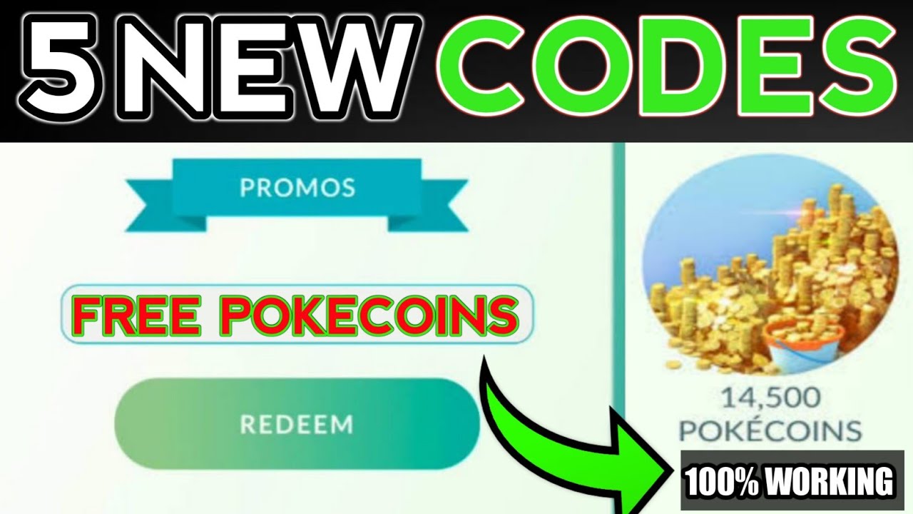 NEW POKEMON GO PROMO CODES 2021 - POKEMON GO CODES - CODE POKEMON GO