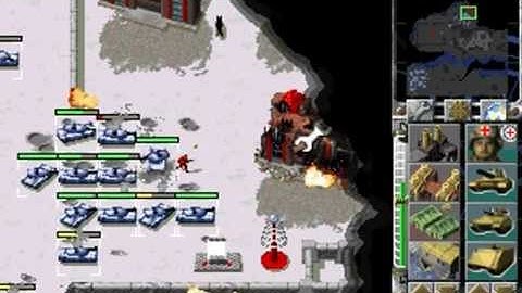 DOS Game: Command & Conquer - Red Alert - The Aftermath