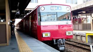 名鉄6501F 普通伊奈1680ﾚ 国府駅発車