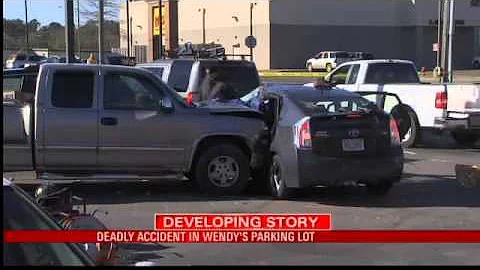 Fatal Wreck in Restaurant Parking Lot