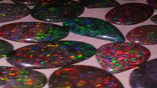 Black Opal Jenis Koral.(koleksi pribadi)(harga 4 juta 21 pcs)