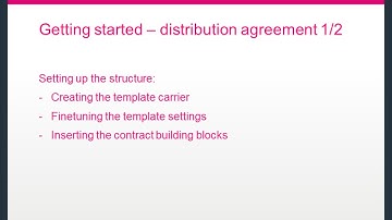 Weagree Wizard, Admin tutorial A.3, Creating and inserting your template (by example)
