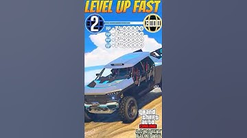 *SOLO* THE FASTEST WAY TO LEVEL IN GTA 5 ONLINE FOR LOW LEVEL PLAYERS THIS WEEK (RP METHOD)