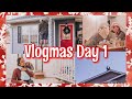 DITL Vlog | Day In The Life Of A Foster Mom | Vlogmas Day 1