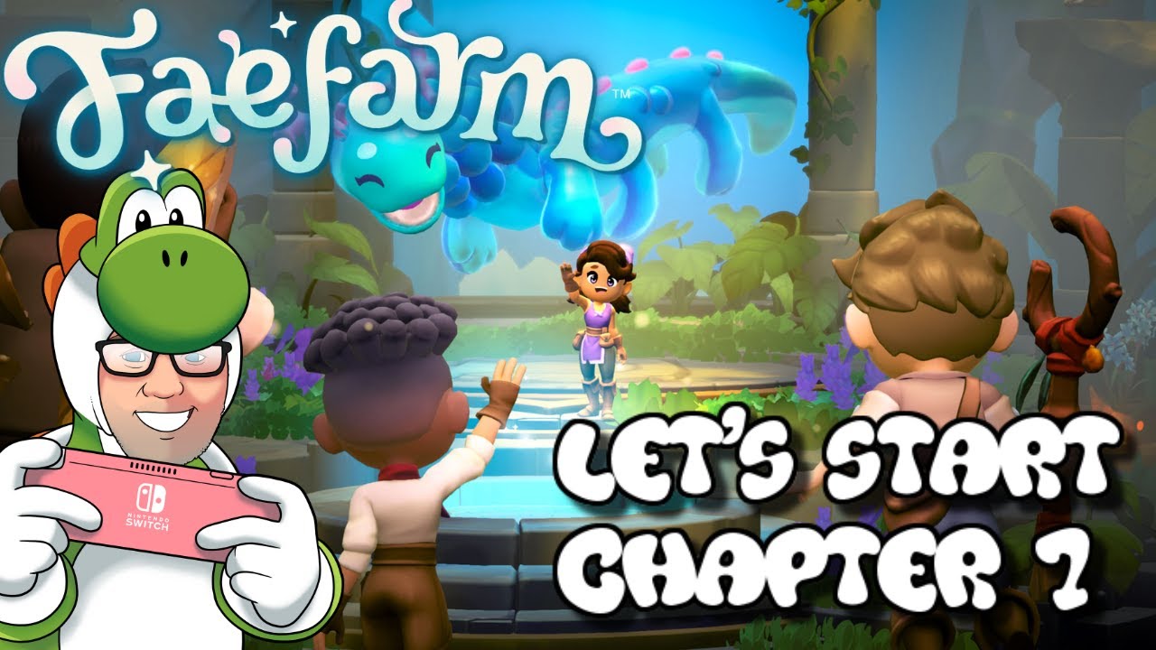 Let's Begin Chapter 7! | Fae Farm Pre-Launch Livestream - Entering the Scorched Caverns!