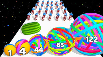 FLEXY RUNNER 3D - Level Up ASMR Gameplay Layer Run (New Updated Max Level)