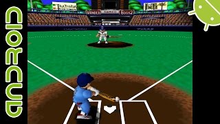 Famista 64 (J) *GLITCHY* | NVIDIA SHIELD Android TV | Mupen64Plus AE Emulator 1080p Nintendo 64 screenshot 5