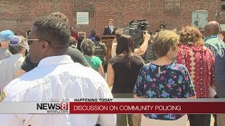 New Haven officials hold discussion on community policing