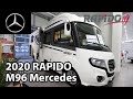 RAPIDO M96 Mercedes 2020 Motorhome 7,54