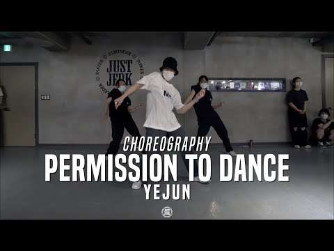 Yejun Basic Class | BTS - Permission to Dance | @JustJerk Dance Academy