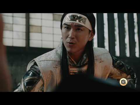 KDDI au CM 三太郎 桃太郎 「おはぎの日」篇