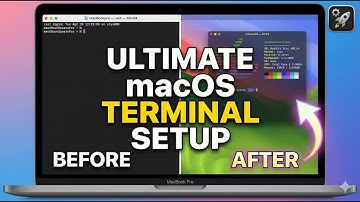 Mac Terminal Customization | Homebrew + iTerm2 + Oh My Zsh Setup