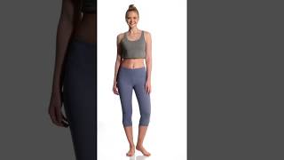 Balance Collection Rhythm Yoga Capris | SwimOutlet.com Balance Collection Rhythm Yoga Capris | SwimOutlet.com