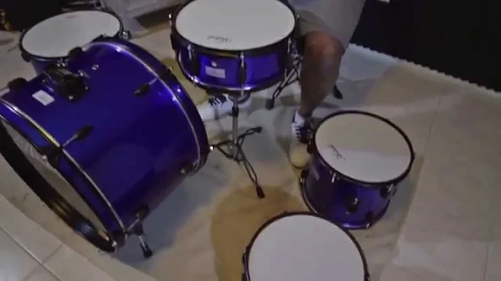 Artist ADR522 Acoustic Drum Kit Guide (Part 1) - Unboxing & Set Up Instructions