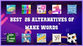 Make Words | Top 26 Alternatives of Make Words screenshot 5