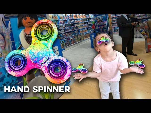 Un Hand-Spinner qui « cartonne » ! - Pediakid