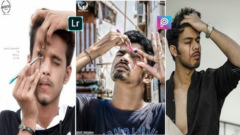 PicsArt Cb Manipulation  Editing Tutorial Video Sipak Editz ✒