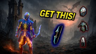 How to Get the Best Archer Gear & Weapon in RuneScape: Dragonwilds!