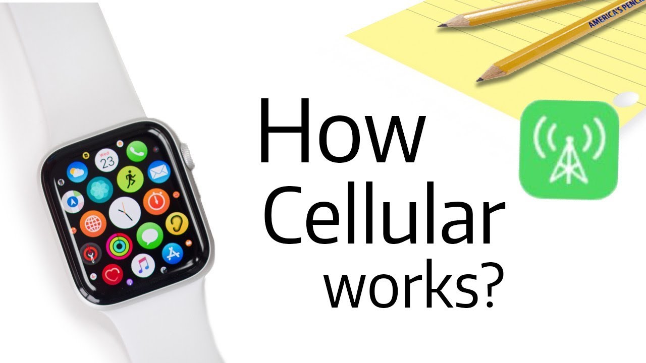 How does Apple Watch LTE work?