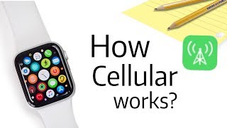 How Apple Watch Cellular Works