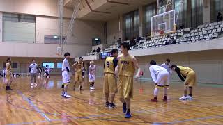 MDDS対Black Knights20180106京都リーグ【2Q】