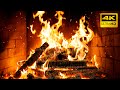 COZY Fireplace BURN 12 HOURS With REAL Wood FIRE With Authentic CRACKLES For Gentle EVENINGS 