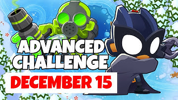 BTD6 Advanced Challenge | Why Is Bloon Solver Enabled? | December 15, 2021