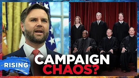 SCOTUS HEARING JD Vance, GOP Campaign Finance Reform CHALLENGE | RISING