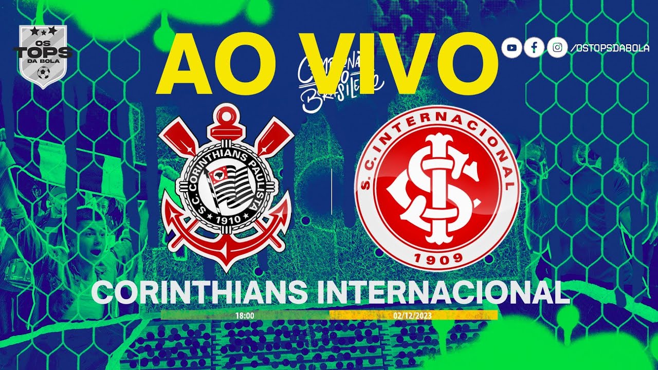 Stream Pré-Jogo - Corinthians x Internacional - 26º Rodada - Brasileirão  2018 by Corinthians Podcast - TimãoCAST