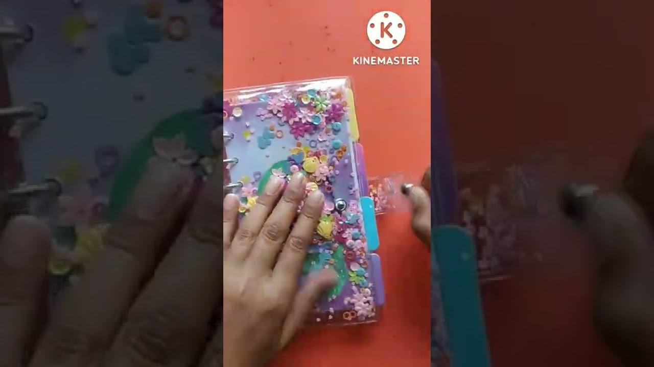 Unboxing Unicorn sequin diary/6 binder 🦄😍