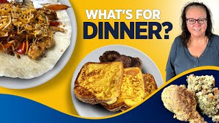 Whats For Dinner Tonight | Budget Friendly Meals For A Week