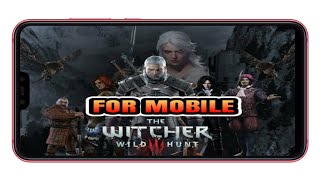 The Witcher Monster Slayer Official Announcement Trailer😍😍( IGN)